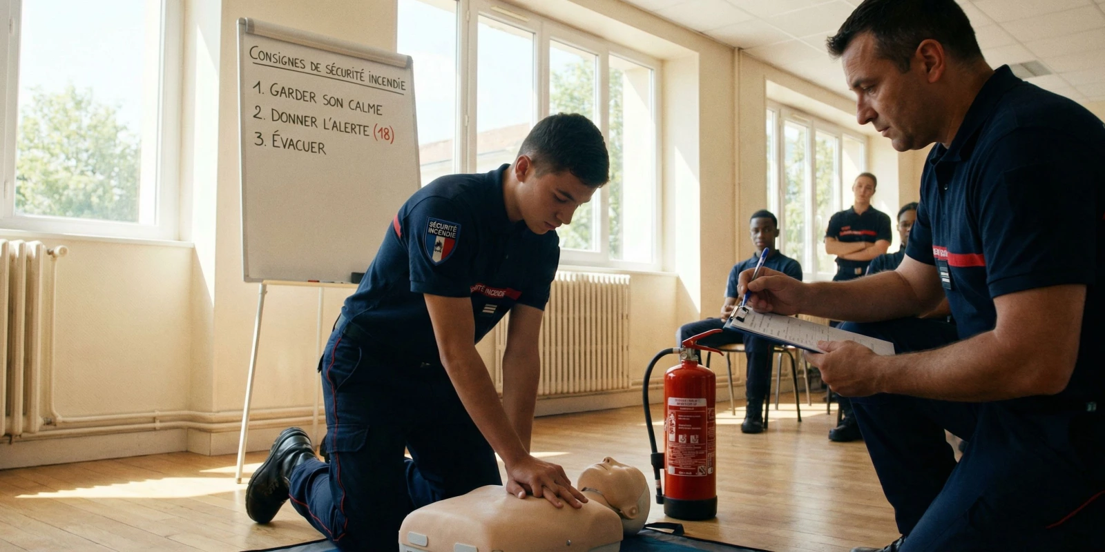 Épreuves EP1, EP2 et EP3 du CAP Agent de Sécurité : Guide Complet avec Coefficients et Conseils