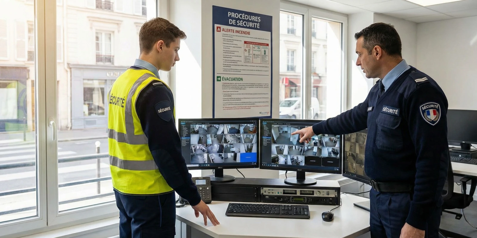 Stage CAP Agent de Sécurité : Comment Trouver, Réussir et Valider tes 12 Semaines