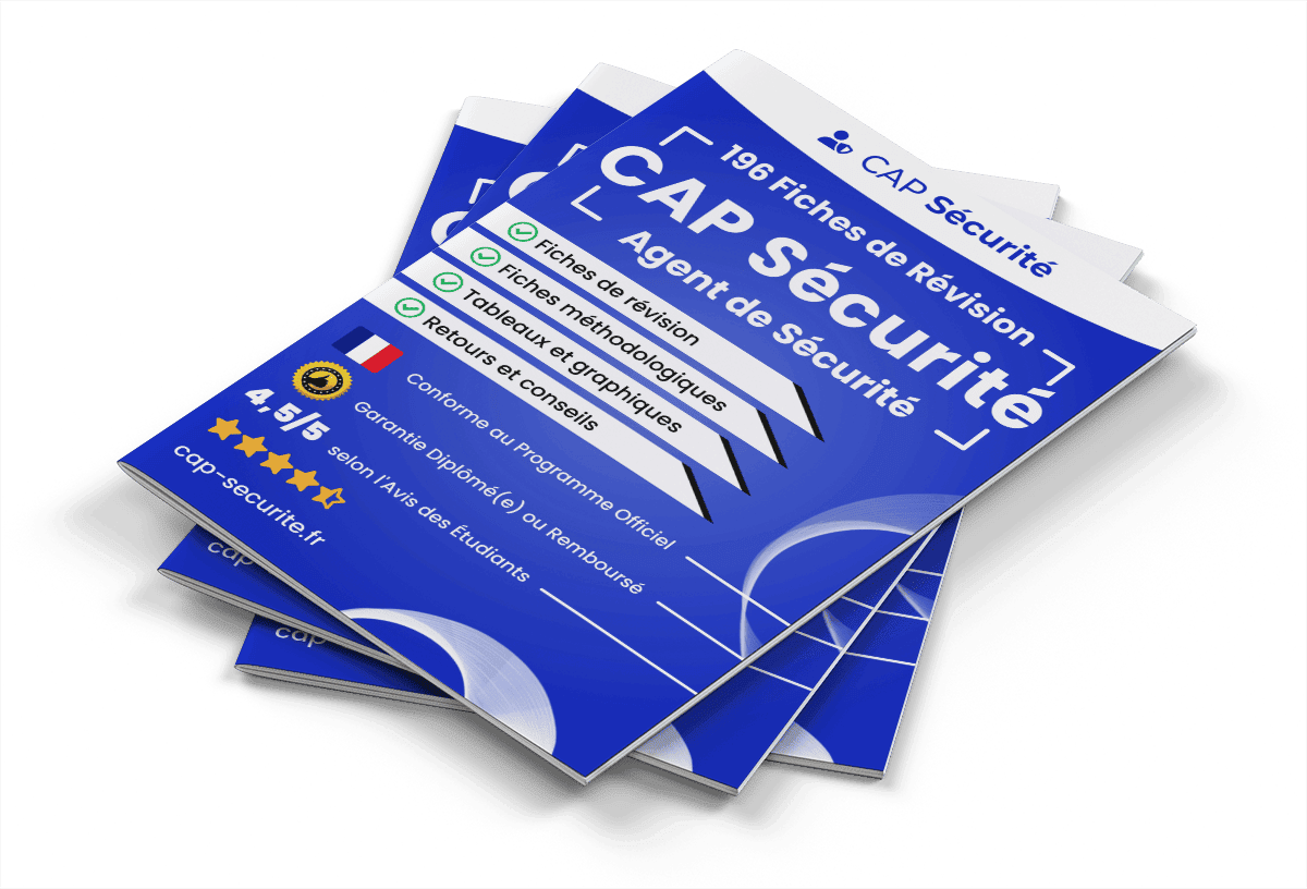 196 Fiches de Révision pour le CAP Sécurité